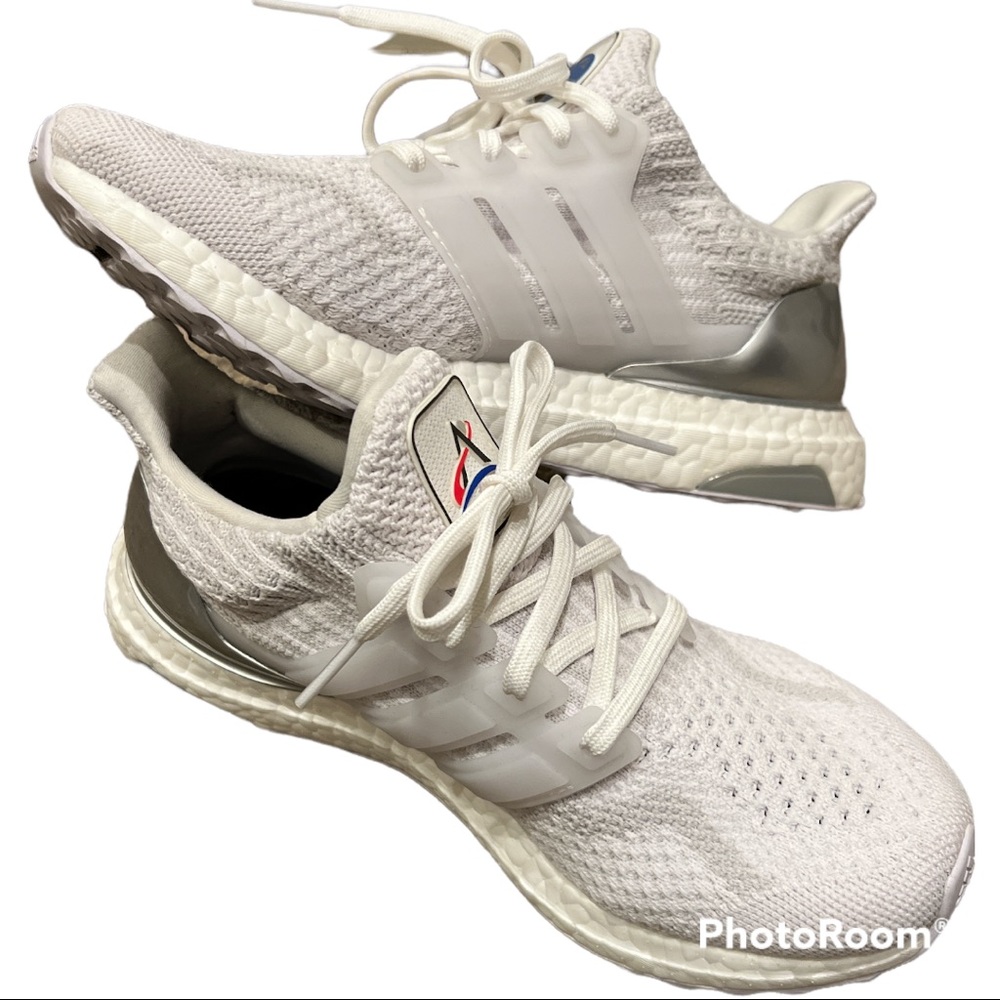 Adidas x Nasa Ultraboost 5.0 DNA Space Race cloud white silver 7.5 FY9874